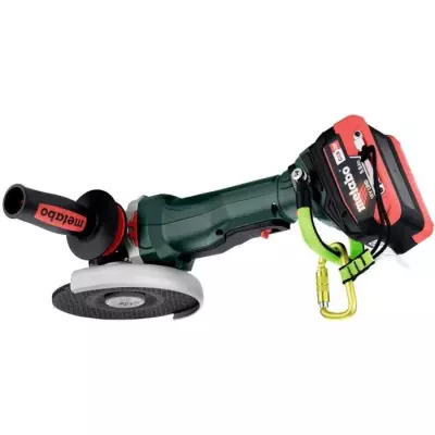 Meuleuse d'angle sans fil 18V METABO - WPBA 18 LTX BL 15-125 Quick DS
