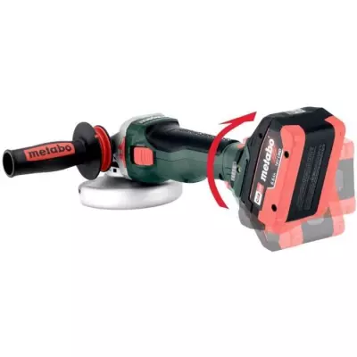 Meuleuse d'angle sans fil 18V METABO - WPBA 18 LTX BL 15-125 Quick DS