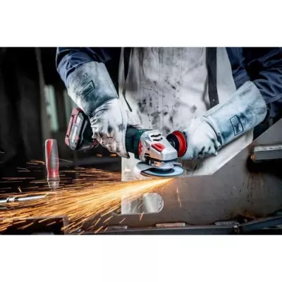 Meuleuse d'angle sans fil 18V METABO - WPBA 18 LTX BL 15-125 Quick DS