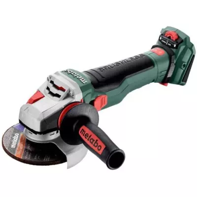 Meuleuse d'angle sans fil METABO WVB 18 LTX BL 15-125 Quick - 18V