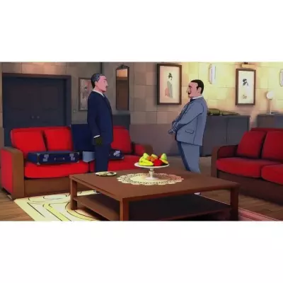Agatha Christie The Abc Murders - Jeu PS5: Enquêtez avec style!