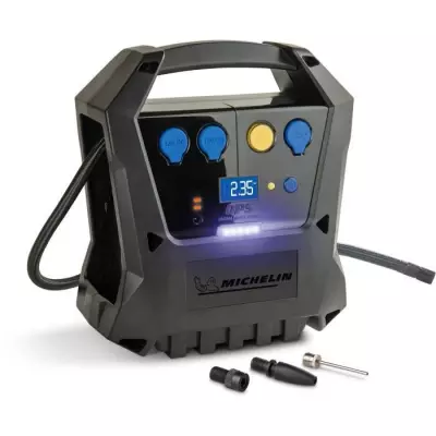 Compresseur auto avec batterie intégrée MICHELIN - 9522