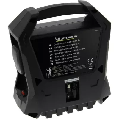 Compresseur auto avec batterie intégrée MICHELIN - 9522