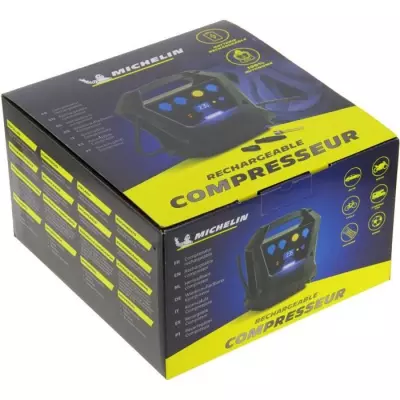 Compresseur auto avec batterie intégrée MICHELIN - 9522
