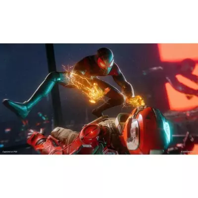 Découvrez le jeu PS4 Marvel's Spider-Man: Miles Morales - Dimensions compactes