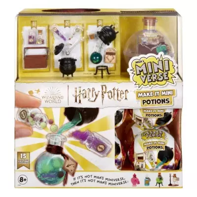 Miniverse - Harry Potter - Boîte complète de 15 minis potions à créer