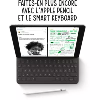 Nouvel iPad 2021 - 10,2 WiFi 64Go Argent