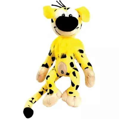 Peluche Marsupilami Jemini 18 cm - Doux et adorable