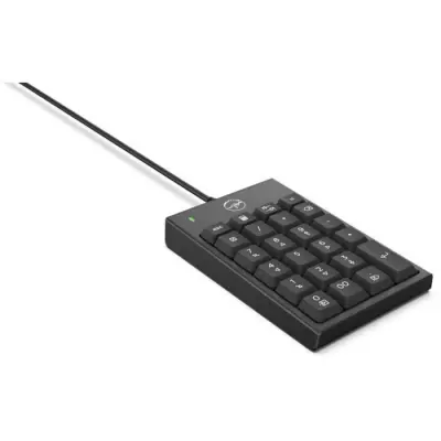 Pavé numérique USB noir compact pour netbook