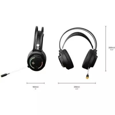 Pack gaming 4 en 1 RGB - MOBILITY Aquila - Clavier + Casque + Souris + Tapis
