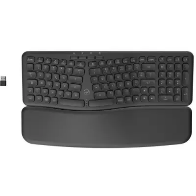 Clavier sans fil ergonomique MOBILITY LAB ML313153 - Touches concaves - Windows - CLAVIER D'ORDINATEUR