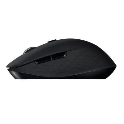 Souris sans fil MOBILITY LAB Omega - Noire - Clics silencieux
