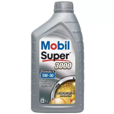 Huile-Additif MOBIL SUPER 3000 Formula-V - Synthetique / 5W30 / 1L
