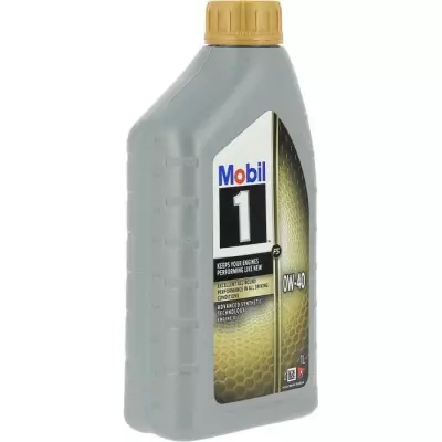 Bidon huile de moteur MOBIL1 0W-40 FS - 1 L - 4 saisons