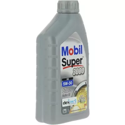 Bidon huile moteur Mobil S3000 5W30 XE - 1L - Performances 4 saisons