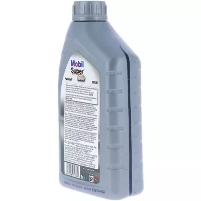 Bidon huile moteur Mobil S3000 0W20 Formula-P 1L - 4 saisons