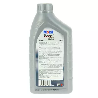 Super 3000 5W-30 Formula-R: Huile Moteur Anti Pollution - 1L