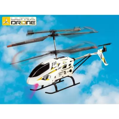 Hélicoptère télécommandé Ultradrone H27 Celerity - 27cm de long
