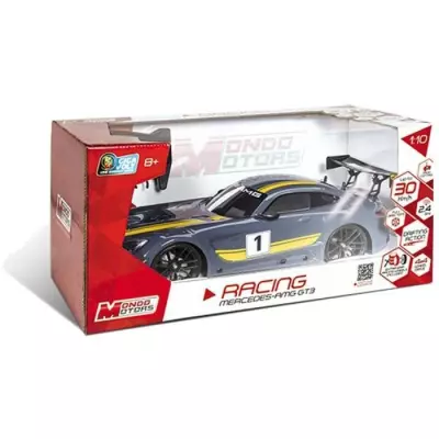 Voiture RC Mercedes AMG GT3 - Echelle 1:10 - Pour les 8 ans et +