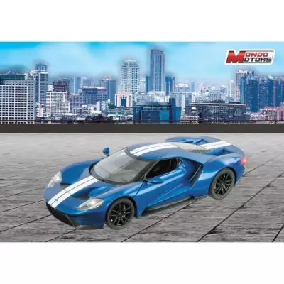 Véhicule radiocommandé Ford GT avec effets lumineux - Échelle 1:14