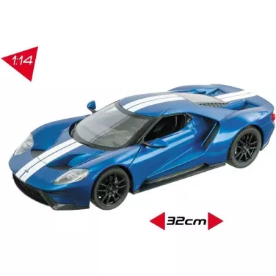 Véhicule radiocommandé Ford GT avec effets lumineux - Échelle 1:14
