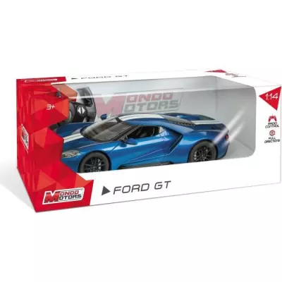 Véhicule radiocommandé Ford GT avec effets lumineux - Échelle 1:14