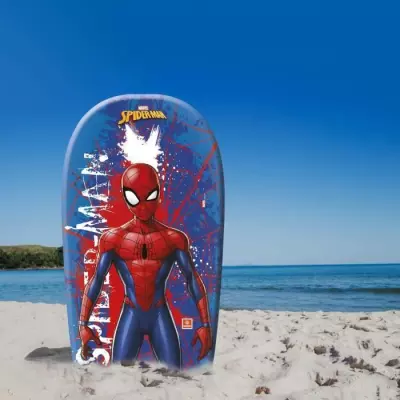 Bodyboard Spider-Man 84 cm - Prêt pour des aventures aquatiques!