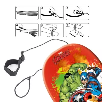Bodyboard Avengers 84 cm: Prêt à affronter les vagues!