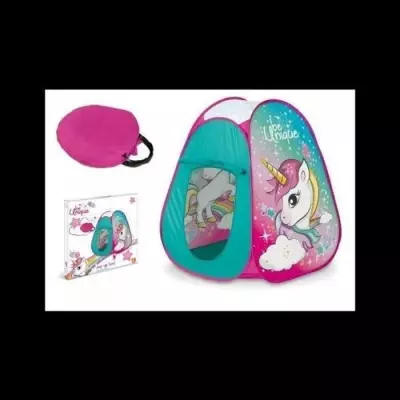 Tente pop-up Licorne pour enfants - Facile à monter