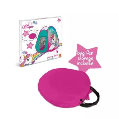 Tente pop-up Licorne pour enfants - Facile à monter