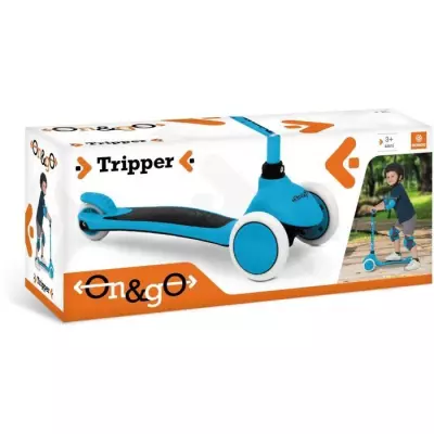 Trottinette 3 roues inversées On and Go - Tripper compact