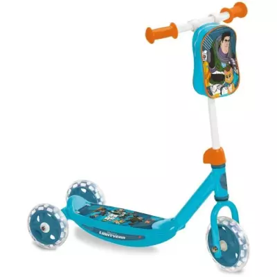 Trottinette 3 roues Disney Pixar - Buzz l'éclair - Fun garantie! Trottinette 3 roues Disney Pixar - Buzz l'éclair - Fun garantie!