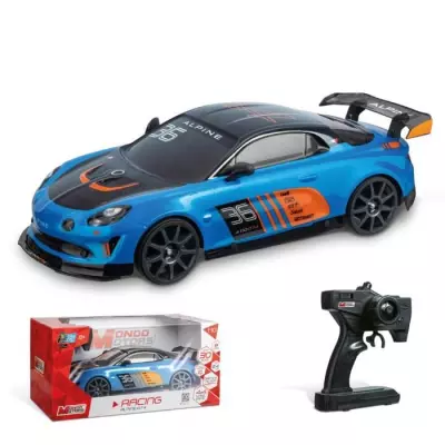 Voiture radiocommandée Alpine A110 GT4 R/C 1:10 eme - Performance et puissance assurées