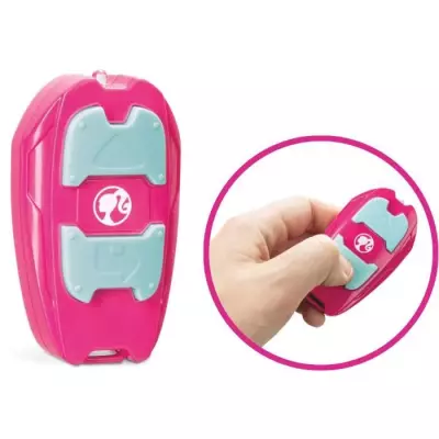Véhicule télécommandé Barbie Cruiser SUV 44cm - Sons et lumières