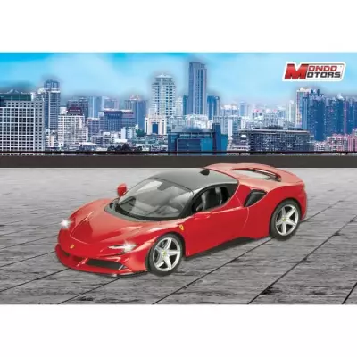 Véhicule radiocommandé Ferrari SF90 Stradale - Effets lumineux - Échelle 1:14