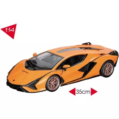 Véhicule radiocommandé Lamborghini Sian 1:14 avec effets lumineux