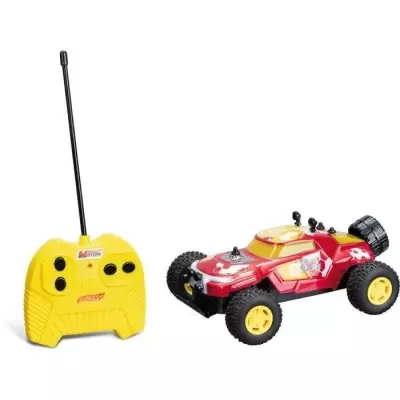 Buggy radiocommandé Hot Wheels Dune Monster - 19cm - Véhicule radiocommandé