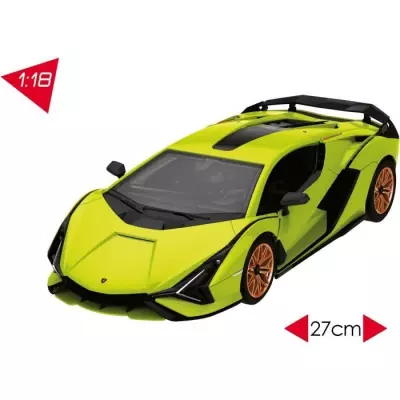 Voiture radiocommandée Lamborghini Sian à monter - Mondo Motors - 1:18ème