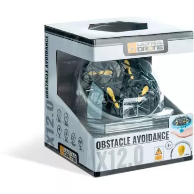 Drone radiocommandé avec capteurs d'obstacles - Ultradrone X12