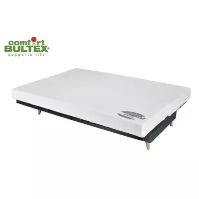 Canapé clic-clac 3 places anthracite Made in France