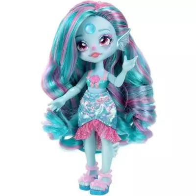 Poupée Pixling Sirene Magic Mixies - Émerveillement en un clic!