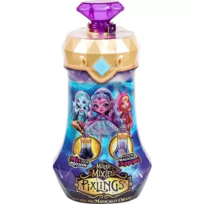 Poupée Pixling Sirene Magic Mixies - Émerveillement en un clic!