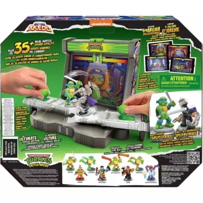 Arene de combat Tortues Ninja - Akedo - Moose Toys