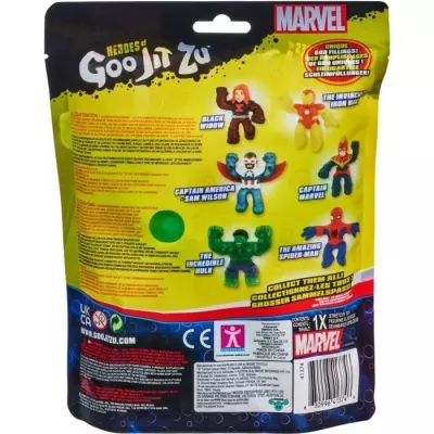 Figurine Hulk S3 11 cm - Goo Jit Zu Marvel - Vert et bleu
