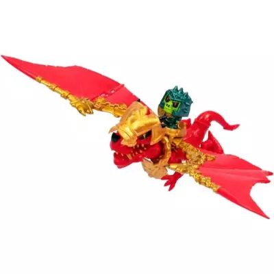 Coffre aux Trésors Dragons Realm: Coffre interactif avec figurines et trésors