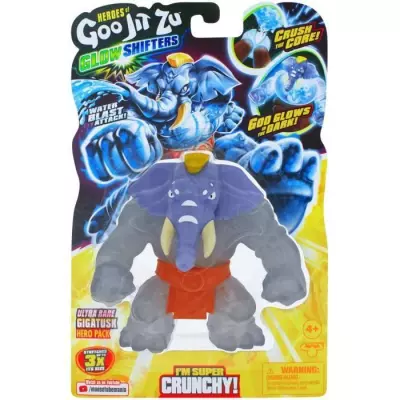 Figurines 11cm Glow Shifters - MOOSE TOYS - GOO JIT ZU Saison 5 - Pour Enfant de 4 ans et plus