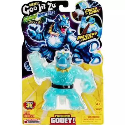 Figurines 11cm Glow Shifters - MOOSE TOYS - GOO JIT ZU Saison 5 - Pour Enfant de 4 ans et plus