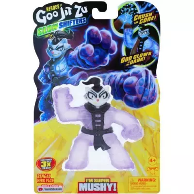 Figurines 11cm Glow Shifters - MOOSE TOYS - GOO JIT ZU Saison 5 - Pour Enfant de 4 ans et plus