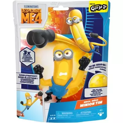 Figurine Goo Jit Zu Tim 13cm - Moi Moche et Méchant 4 - Miniature amusante
