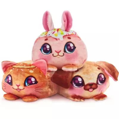 Découvrez le Fabrique a Pâtisserie Rose - MOOSE TOYS - COOKEEZ MAKERY - Peluche parfumée et accessoires